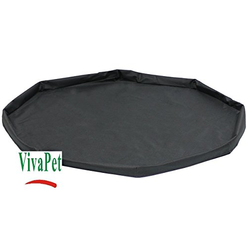 VivaPet - Parque para Animales con Paneles Laterales, Octogonal, para roedores y Cachorros, con 8 Paneles, pequeño, 86,36 cm