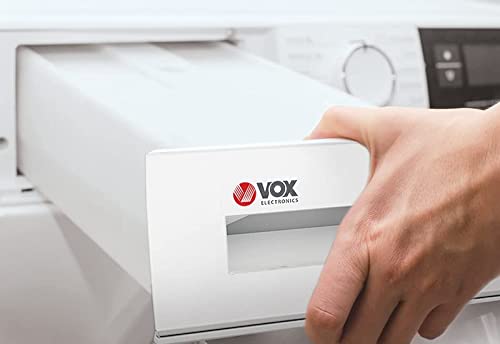 VOX TDM-805TQ SECADORA DE CONDENSACION 8 KG / 15 PROGRAMAS/SILENCIOSA/BAJO CONSUMO/PUERTA GRANDE