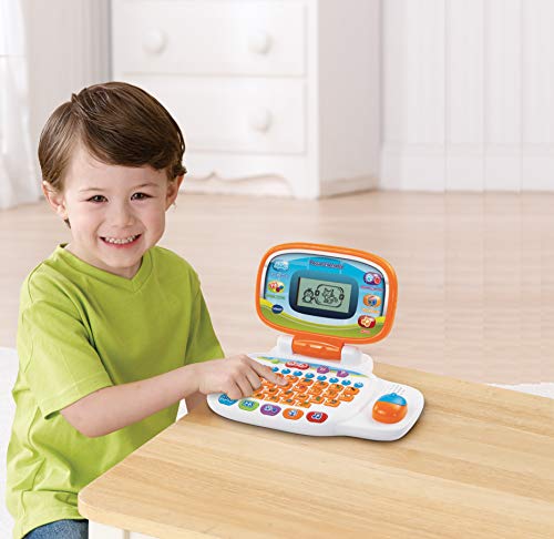 VTech - Pequeordenador Juego Interactivo para Niños, Multicolor (80-155422)