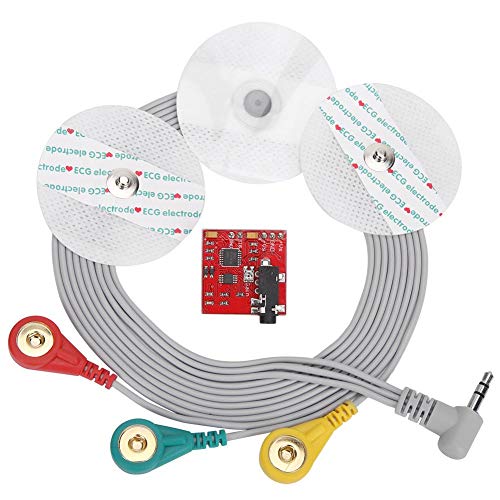 Wal front Sensor EMG, Sensor Electromiográfico Sensor de Señal Muscular con Línea de Conexión EMG(Sensor EMG)