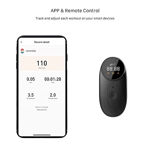 WalkingPad P1 Cinta de Correr Plegable hasta 6 km/h Cinta de Andar con Control Remoto y Aplicación para Hogar y Oficina