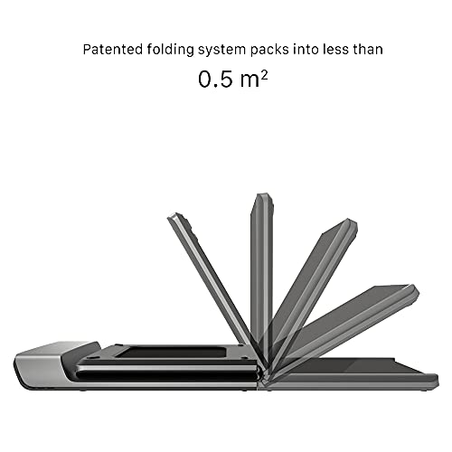 WalkingPad P1 Cinta de Correr Plegable hasta 6 km/h Cinta de Andar con Control Remoto y Aplicación para Hogar y Oficina