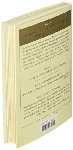 Warren Buffett and the Interpretation of Financial Statements: The Search for the Company with a Durable Competitive Advantage