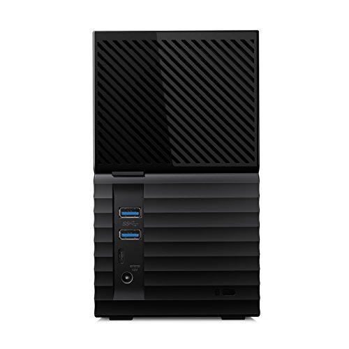 WD My Book Duo Disco Duro Externo de Sobremesa de 20 TB con Raid, USB 3.1 Gen 1