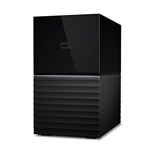 WD My Book Duo Disco Duro Externo de Sobremesa de 20 TB con Raid, USB 3.1 Gen 1