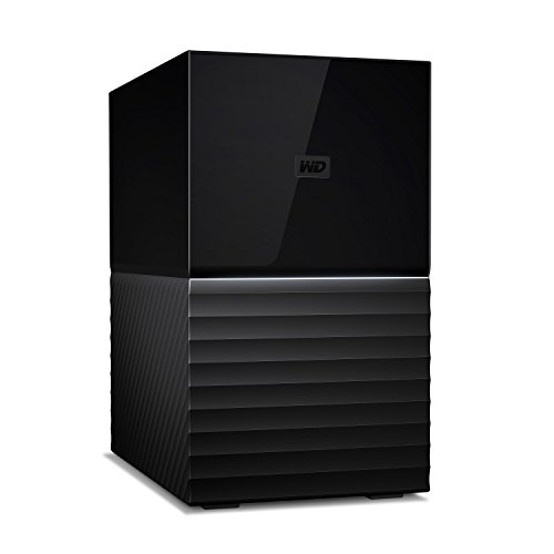 WD My Book Duo Disco Duro Externo de Sobremesa de 20 TB con Raid, USB 3.1 Gen 1