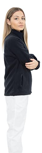 WEARK Forro Polar Enfermera Sudadera Bordado Bolsillos Colores Suave Tacto Mujer (M)