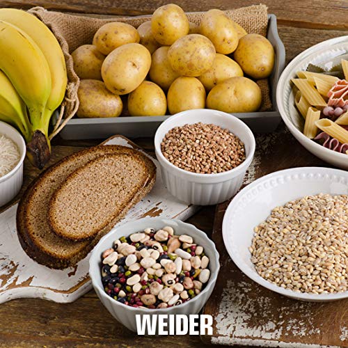 Weider Oat Gourmet. Harina de Avena Integral. Fuente de proteína con bajo contenido en azúcares. Sabor Arroz con Leche (1,9 kg)