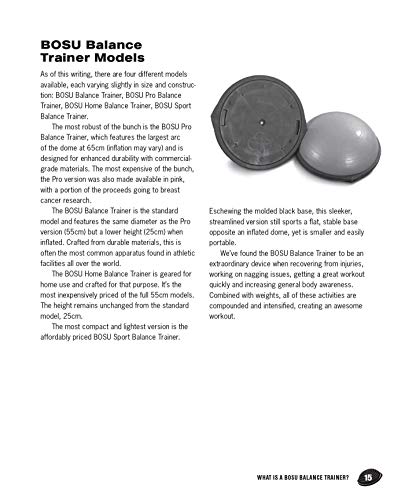 Weights on the BOSU® Balance Trainer: Strengthen and Tone All Your Muscles with Unstable Workouts