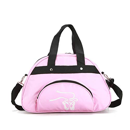 WEISIPU - Bolsa de Deporte de Nailon para Baile - Zapatillas de Ballet para niña