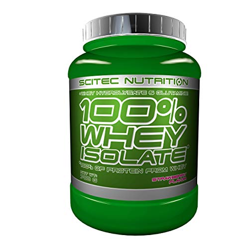 WHEY ISOLATE 700G STRAWBERRY