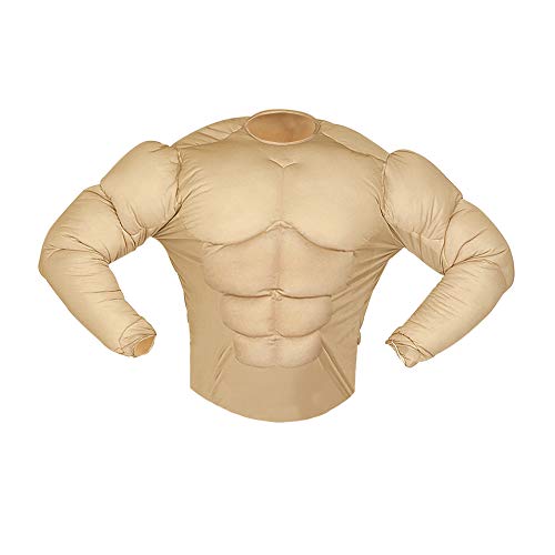 WIDMANN Aptafêtes ? Disfraz de camisa Monsieur Muscle