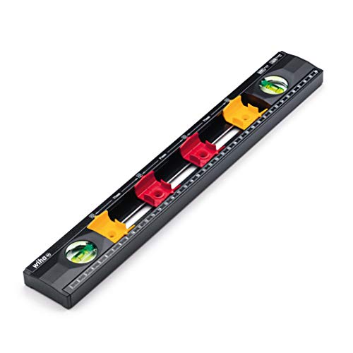 WIHA 42074 - Nivel de burbuja de aire para electricistas SB 246-91 Electrician's spirit level Ref. SB24691