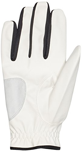 Wilson, Guante de golf para hombre, Talla L, Mano derecha, MRH, Blanco, Feel Plus, WGJA00065L