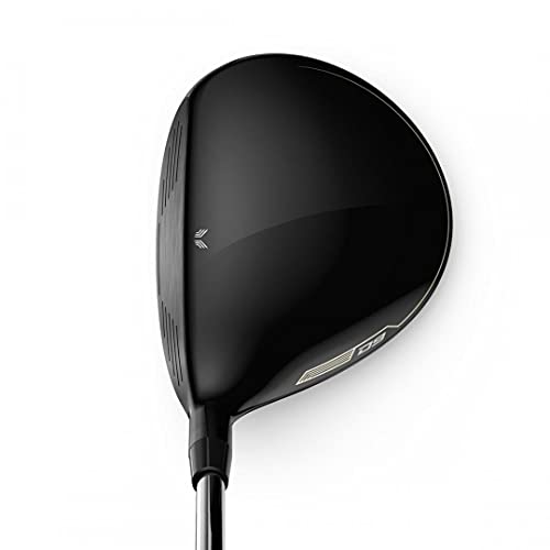 Wilson Staff Palos de golf, D9 Fairway-Madera 3, Loft 15,0°, A-Flex, Para diestros, Negro/Azul, WGW470045A