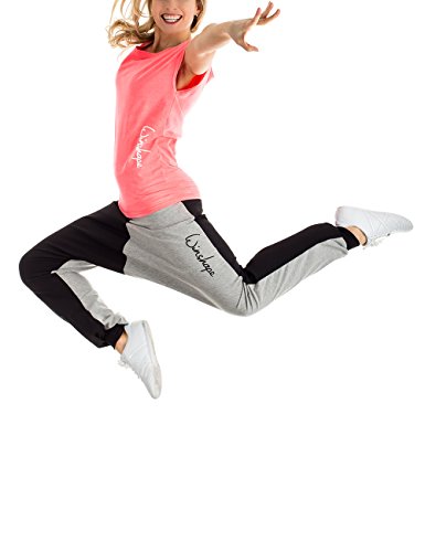 Winshape WTR12 – Camiseta para Baile y Fitness, para Mujer, Todo el año, Mujer, Color Coral neón, tamaño Small