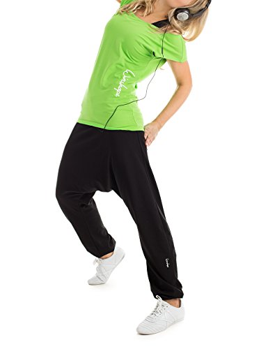 Winshape WTR12 – Camiseta para Baile y Fitness, para Mujer, Todo el año, Mujer, Color Verde Manzana, tamaño Small