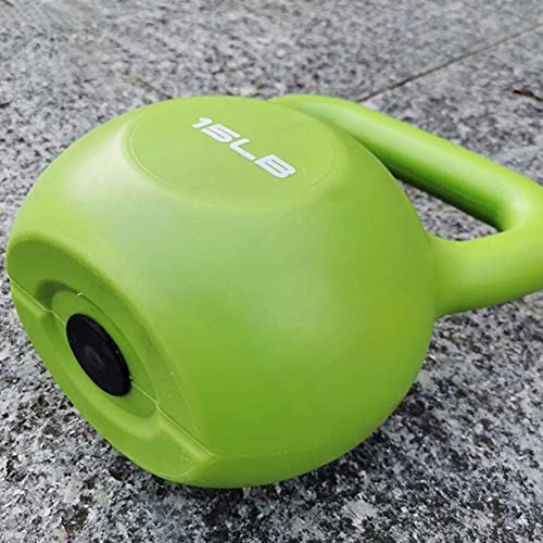 WJJ Pesa Rusa Pesa Rusa 8kg Kettlebells, Kettlebells De Fitness, Mujeres Y Hombres, Mancuernas para El Hogar, Kettlebells Atlético, Bola, Kettlebells, Mancuernas (Size : 4.5KG)