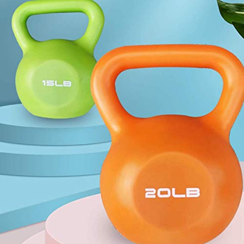 WJJ Pesa Rusa Pesa Rusa 8kg Kettlebells, Kettlebells De Fitness, Mujeres Y Hombres, Mancuernas para El Hogar, Kettlebells Atlético, Bola, Kettlebells, Mancuernas (Size : 4.5KG)