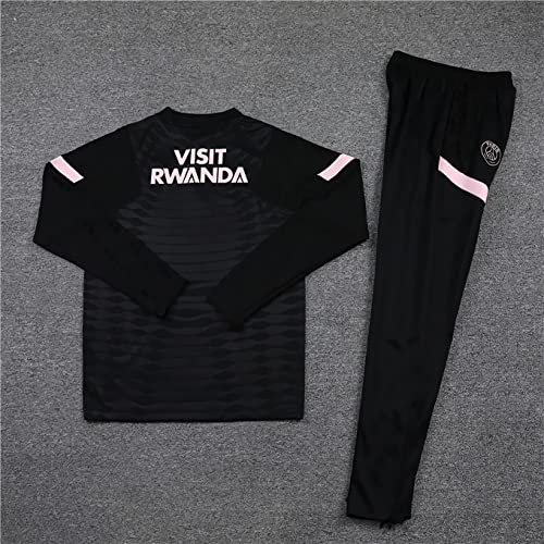 WJWA 2022 El nuevo Chándales de fútbol Paris para hombre, chándal de entrenamiento de fútbol para Portugal, chándal de manga larga para adultos, primavera y otoño, unisex (Figura 10, M)