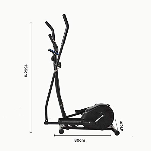 WLA Sombrero de Pescador Sombrero Combinación de máquina de Entrenamiento elíptica 2-en-1 Ciclo y Entrenador elíptico para el Entrenamiento de Cardio de Fitness para el hogar para los Deportes