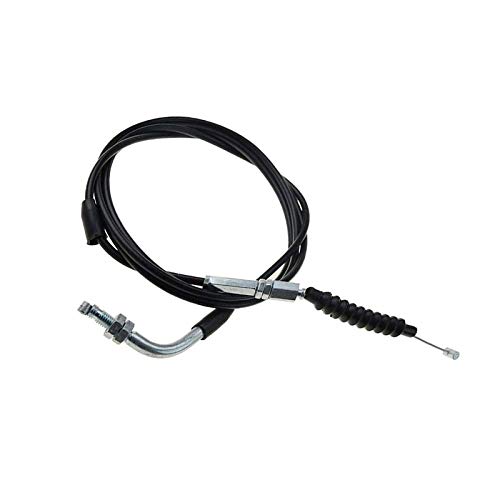 WOOSTAR 2000mm Cable Acelerador Reemplazo para 150cc 200cc 250cc Sunl Roketa JCL Dune Buggy ATV 4 Wheeler Quad Go Kart