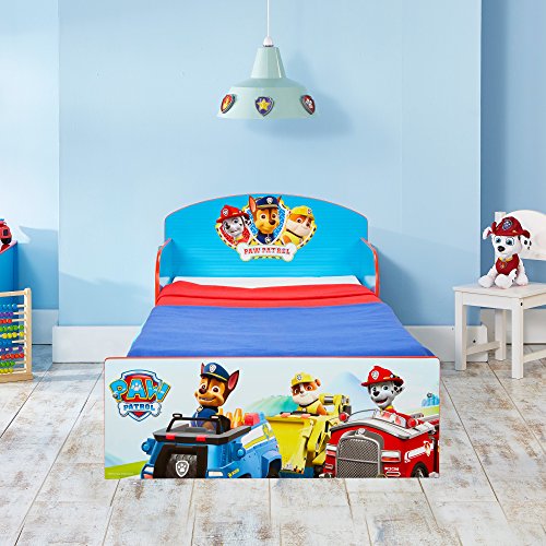 Worlds Apart Cama Infantil, Madera, Azul, 42.50x77.00x143.00 cm