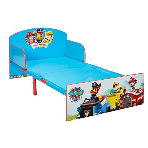 Worlds Apart Cama Infantil, Madera, Azul, 42.50x77.00x143.00 cm