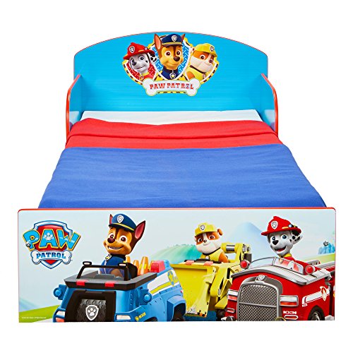 Worlds Apart Cama Infantil, Madera, Azul, 42.50x77.00x143.00 cm