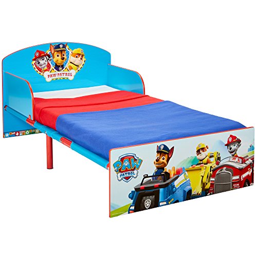 Worlds Apart Cama Infantil, Madera, Azul, 42.50x77.00x143.00 cm