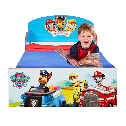 Worlds Apart Cama Infantil, Madera, Azul, 42.50x77.00x143.00 cm