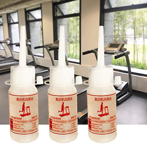 WT-DDJJK Esencia de lubricación, 3 Piezas de Aceite de Silicona para Mantenimiento de Cinta de Correr para Gimnasio, 30 ml