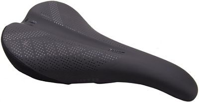 WTB Pure Steel Rail Mountain Bike Saddle - Negro - Regular - 148mm Wide, Negro