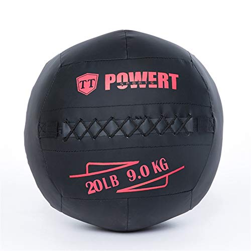 WXYZ Pelota Medicinal 20lb / 9kg Bola de Medicina Suave Bola Grand Slam Ball Ejercicio Balanza de Entrenamiento de Equilibrio Estable, Balón de Balance de Gravedad sólida