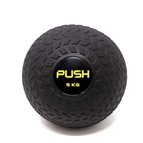 WXYZ Pelota Medicinal 5 Kg / 11lb Grand Slam De Fitness No Elástico, Pelota Medicinal con Patrón Antideslizante De Neumáticos, Ejercicio Aeróbico De Entrenamiento De Gravedad Masculino Y Femenino