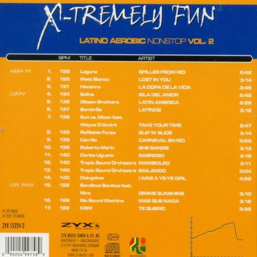 X-Tremely Fun Latino Aerobic