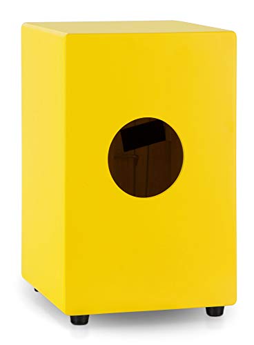 XDrum KC-37G Cajón para niños en amarillo