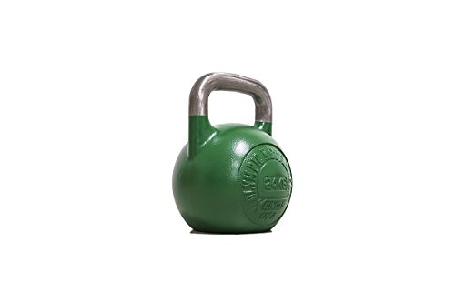 Xenios USA XSSTOKBL24 Pesa Rusas - Russian Girevoy Competition Kettlebell 24 Kg Ideal para la práctica del Entrenamiento Funcional, WOD, potenciamiento Muscular