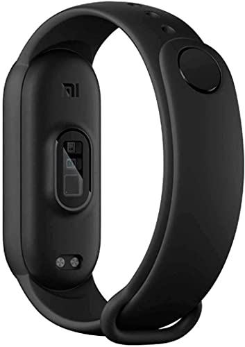 Xiaomi Mi Band 6 Pulsera Inteligente - Pantalla 1.56", Prueba Oxígeno en Sangre, 30 Modos Deportivos, Seguimiento Actividad, Monitoreo Ritmo Cardíaco, Sumergible 50 m, Bluetooth