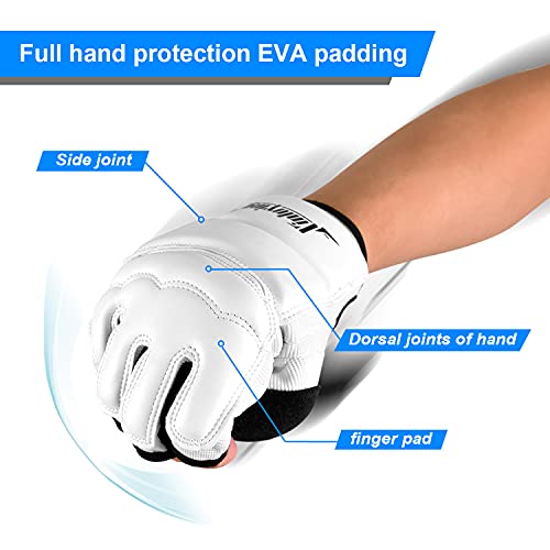 Xinluying Guantes Boxeo Saco MMA Artes Marciales Punching Karate Taekwondo Entrenamiento Niños Mujer Hombre