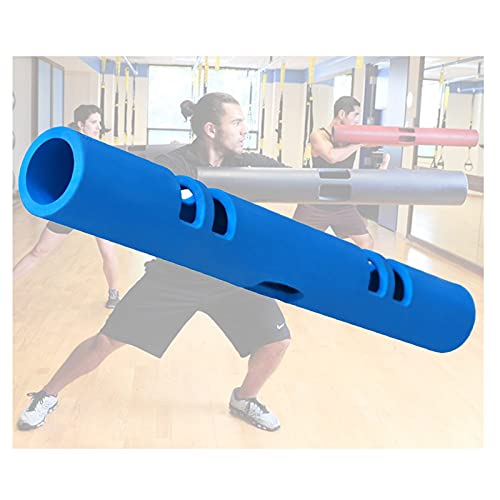 XPZ Inicio Fitness Training Barrel TPR Equipo De Soporte De Peso Entrenamiento Personal Gimnasio Gimnasio Tubo DE Tubo Barra De Entrenamiento (Size : 12KG)