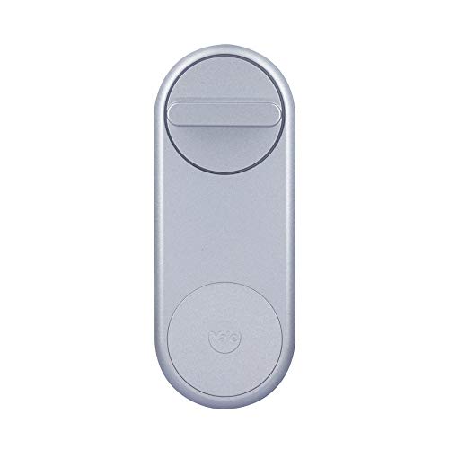 Yale 05/101200/SI Linus Smart Lock - Cerradura inteligente motorizada, Plata