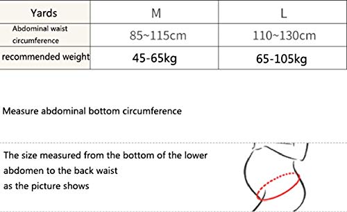 YAMAXUN Cinturón De Maternidad - Correas Arnés De Embarazo Ajustable Soporte para Embarazadas, Banda De Soporte del Vientre Prenatal Ligera Y Transpirable,A,M
