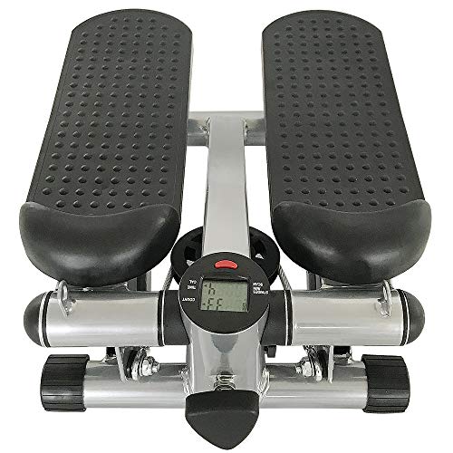 YIZHE Máquina 2 en 1 con Tecnología de Conmutación Patentada-Mini Step Lateral y de Subida y Bajada con Ordenador de Entrenamiento, Adultos Unisex, Multicolor, Stepper, Ministepper