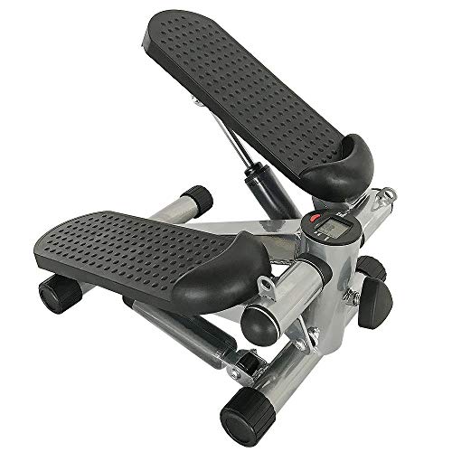 YIZHE Máquina 2 en 1 con Tecnología de Conmutación Patentada-Mini Step Lateral y de Subida y Bajada con Ordenador de Entrenamiento, Adultos Unisex, Multicolor, Stepper, Ministepper