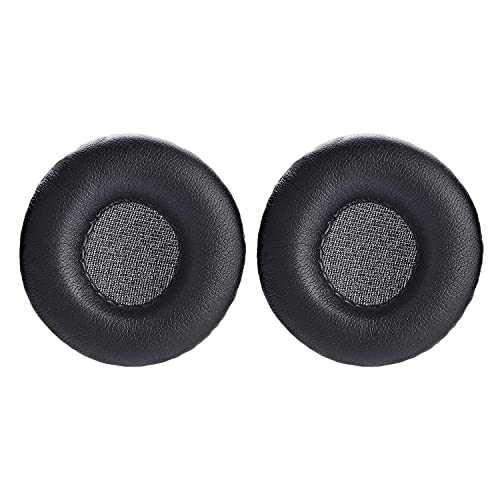 Yizhet 1 par Almohadillas Auriculares 50mm Almohadillas Cascos de Repuesto Espuma de Repuesto Universal Cojín para Auriculares Esponja de Cuero Cojines para 5 cm Auriculares (47-50mm)