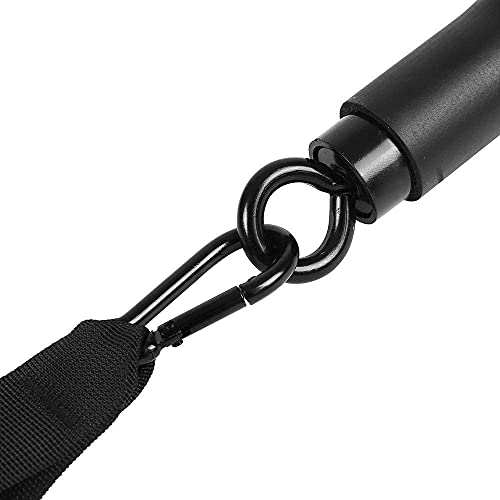 YNXing 38 Pulgadas Bandas de Resistencia, Barra de Ejercicio, Carga máxima 800libras para Entrenamiento en casa, Gimnasio, Levantamiento de Potencia, Barra de Fitness (Barra de Fitness)