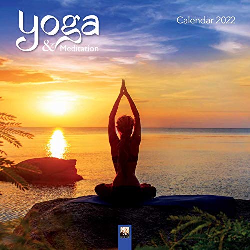 Yoga & Meditation Wall Calendar 2022 (Art Calendar)