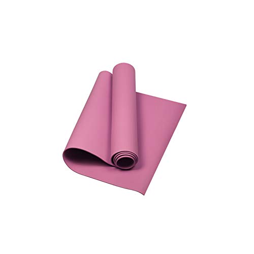 YOGALULU Esterilla Yoga Antideslizante Fitness Esterilla Deporte Gruesa, Profesional Estera de Yoga Grande Pilates Mat Baratas Colchoneta Gimnasia con Material Ecológico TPE con líneas corporales