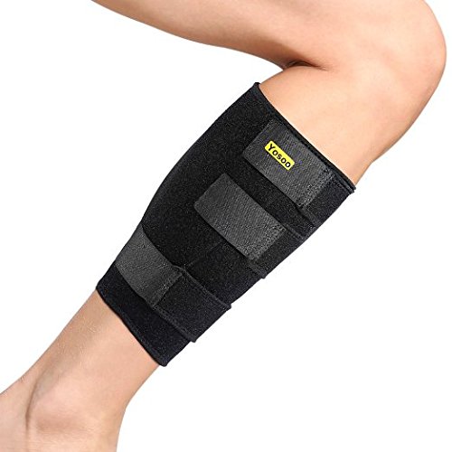 yosoo para pantorrillas, ajustable neopreno los gemelos vendaje Soporte para zog Calf Dolor Muscular heftiges Wade Lesiones, apto para hombres y mujeres